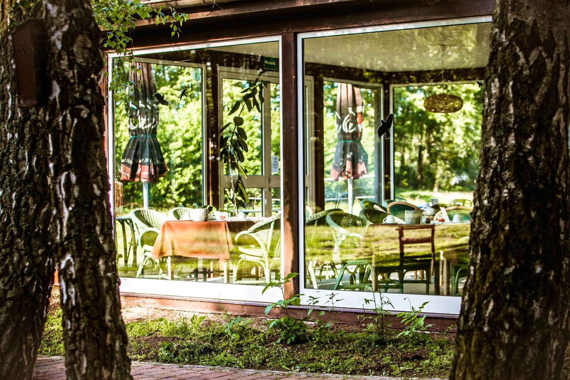 Seehotel Schorfheide Althuttendorf Esterno foto