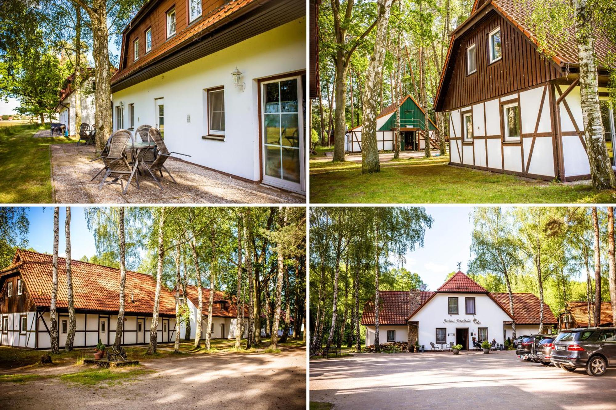 Seehotel Schorfheide Althuttendorf Esterno foto