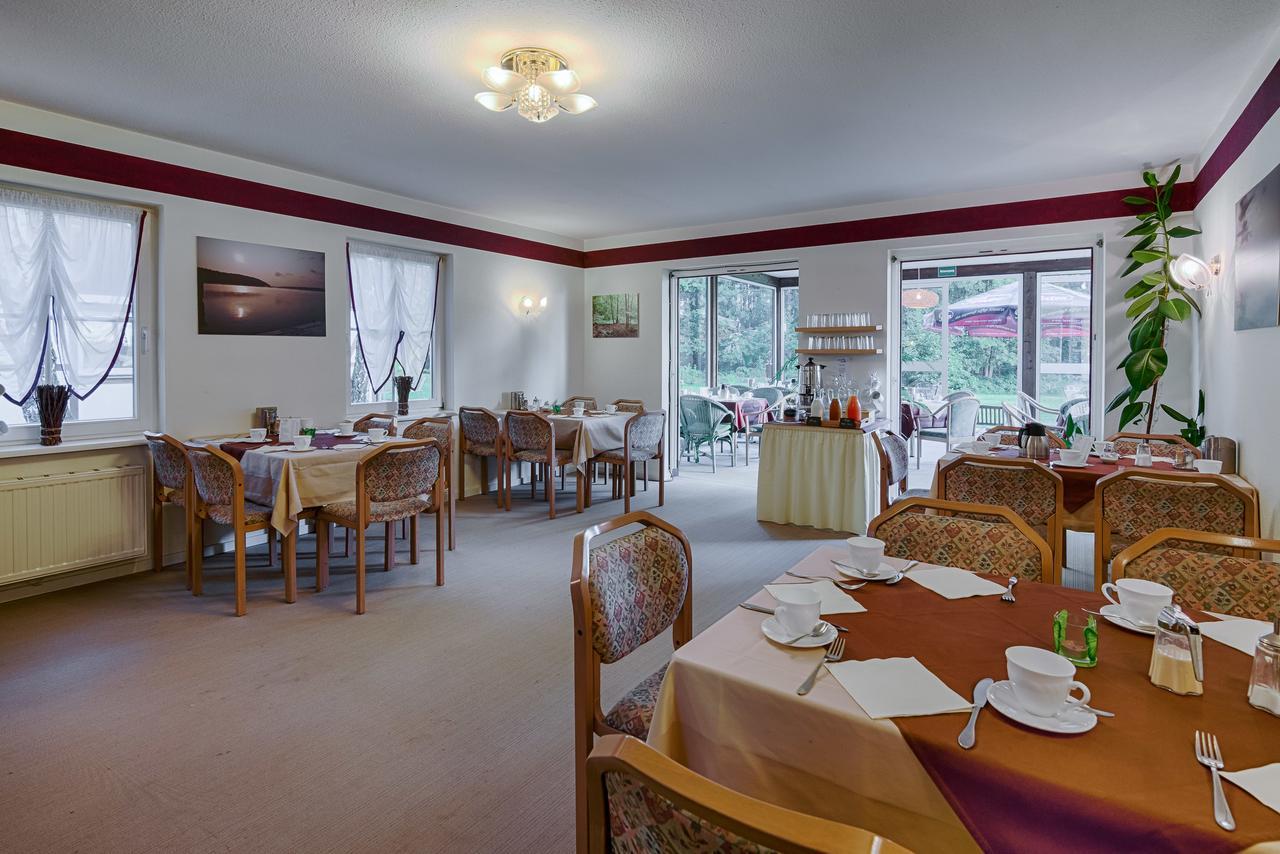 Seehotel Schorfheide Althuttendorf Esterno foto